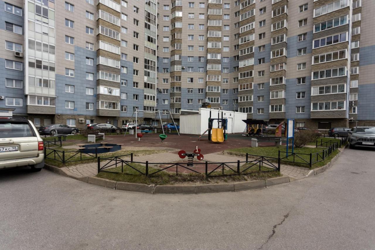 Apartment Complex Kvarta У Академической Sankt Petersburg Exterior foto