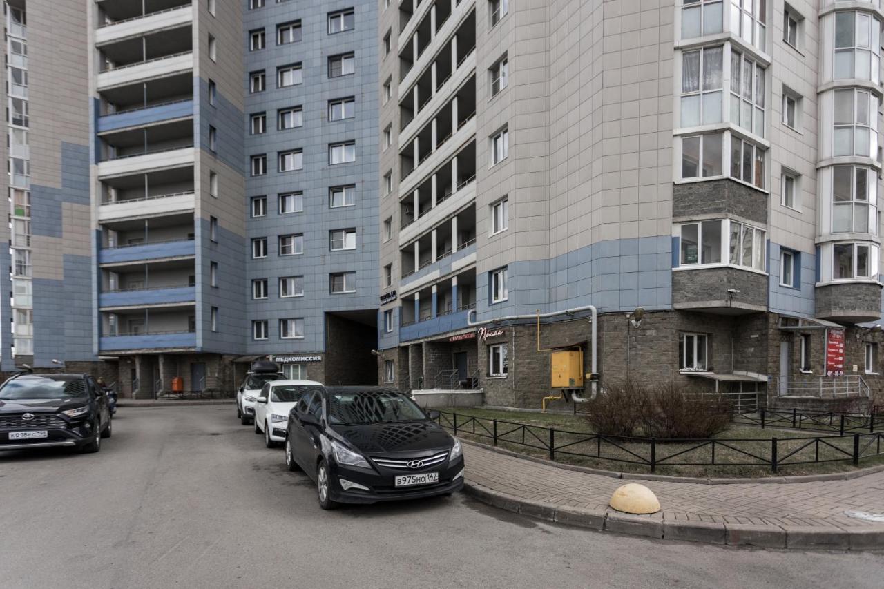 Apartment Complex Kvarta У Академической Sankt Petersburg Exterior foto